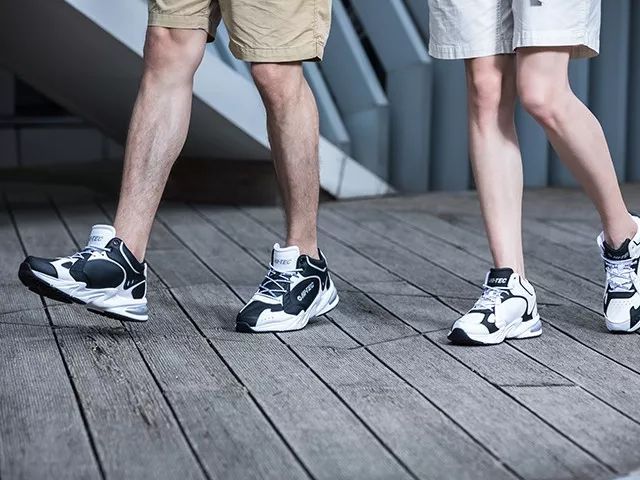 欧美登山鞋,超显高的登山鞋