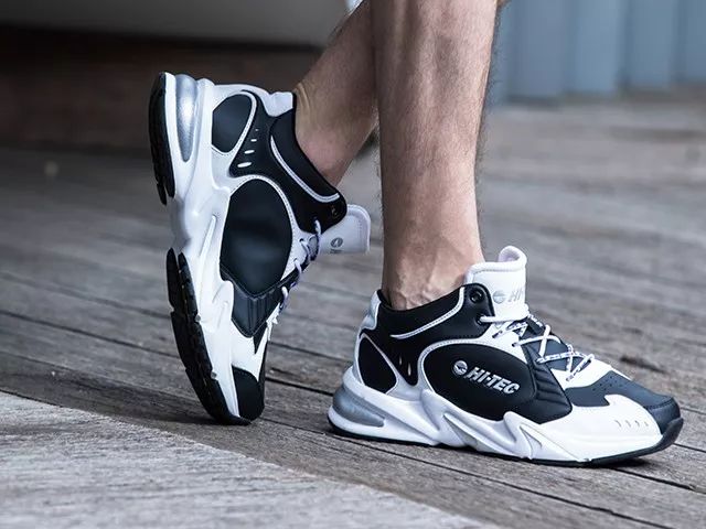 欧美登山鞋,超显高的登山鞋