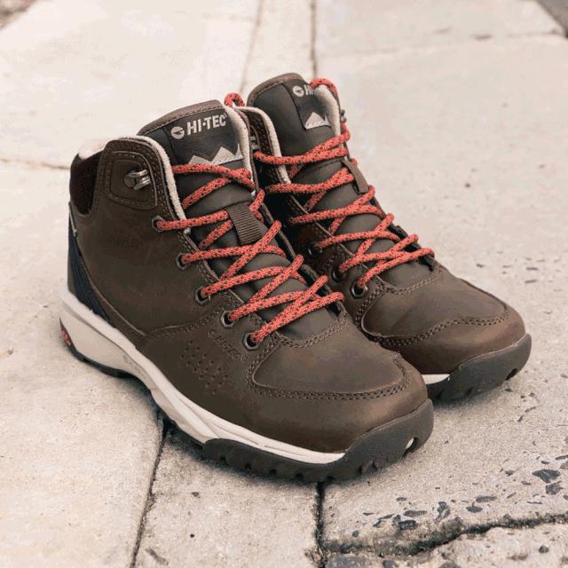 欧美登山鞋,超显高的登山鞋