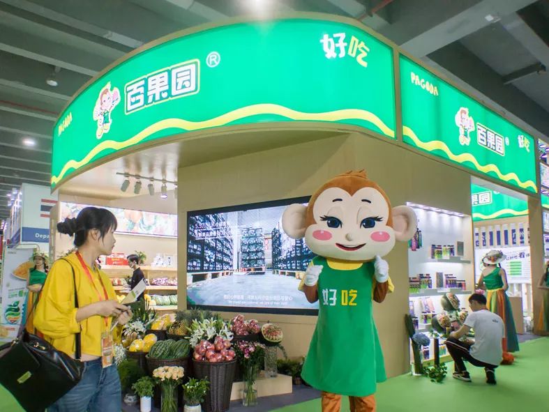 怎么做百果园水果店,百果园一家有温度的水果店