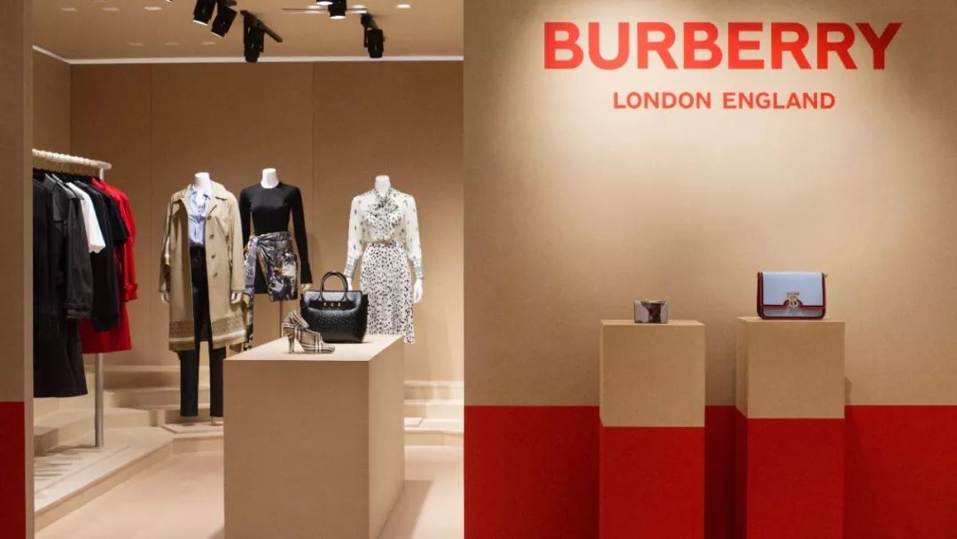 burberry中国线下门店,burberry自营旗舰店