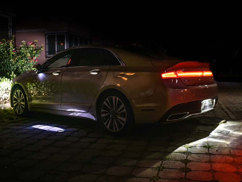 标配10气囊的suv,mkz可变悬挂