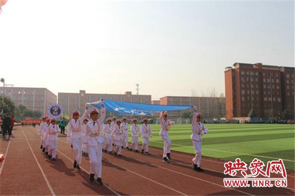 鲁山县实验学校体育艺术节完整版,玉峰实验学校第十届体育节开幕式