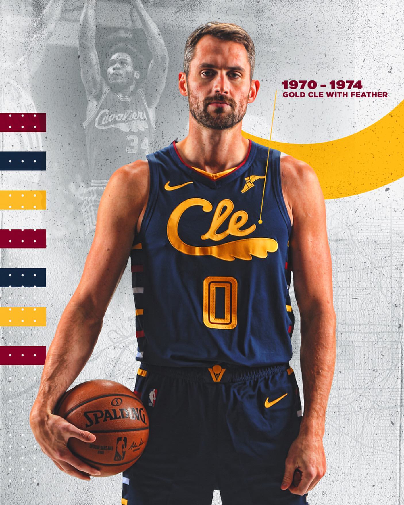 50周年骑士队,克利夫兰骑士50周年