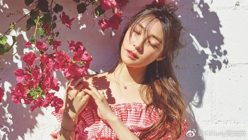 tiffany黄美英护肤视频,tiffany黄美英发型
