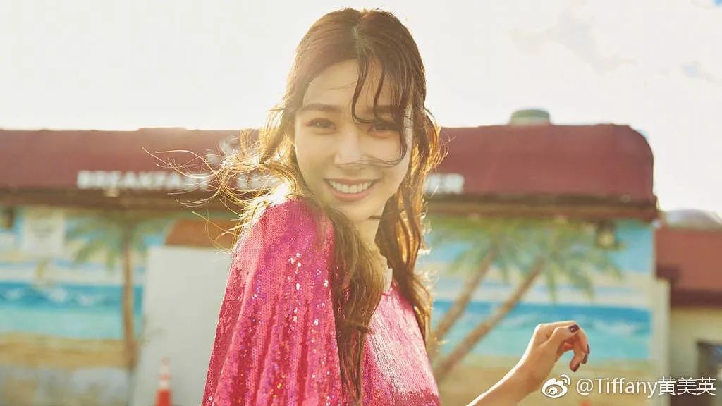 tiffany黄美英护肤视频,tiffany黄美英发型