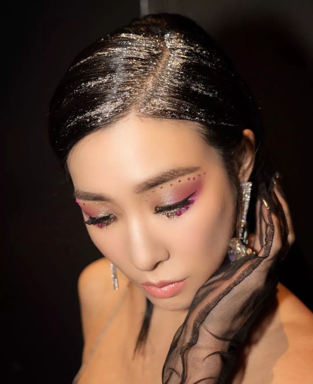 tiffany黄美英护肤视频,tiffany黄美英发型