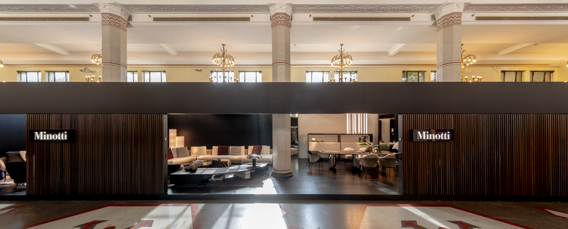 家天地DomusTiandi再携Minotti,Oluce惊艳2019米兰上海展