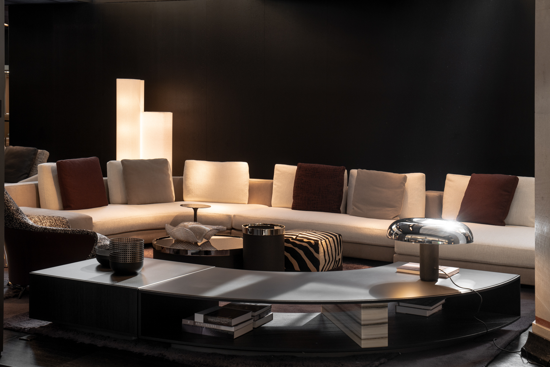 家天地DomusTiandi再携Minotti,Oluce惊艳2019米兰上海展