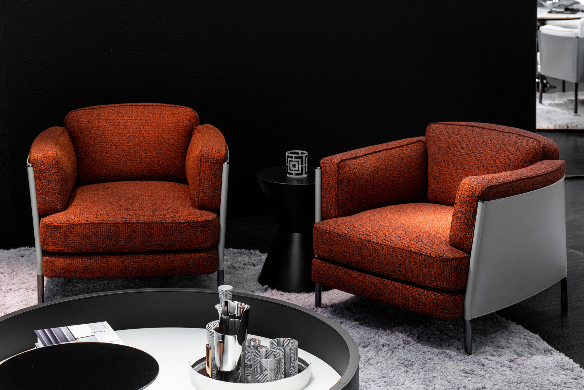 家天地DomusTiandi再携Minotti,Oluce惊艳2019米兰上海展