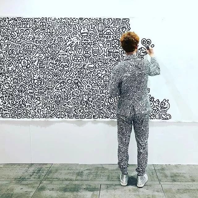 英国大师涂鸦作品,国际涂鸦大师作品