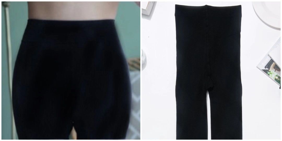 又瘦腿又拉伸还要改善腿型,瘦腿提臀的光腿神器