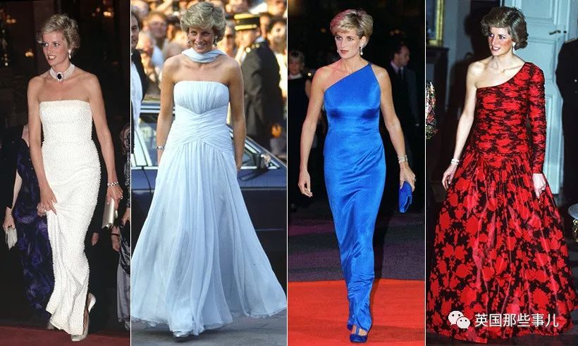 戴安娜裙子蓝纱裙多少钱,戴安娜最美礼服