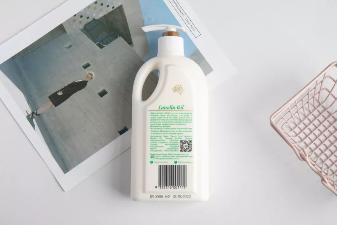 1滴绵羊油≈1次羊奶浴，来自澳洲绵羊油身体乳让你爱上摸自己