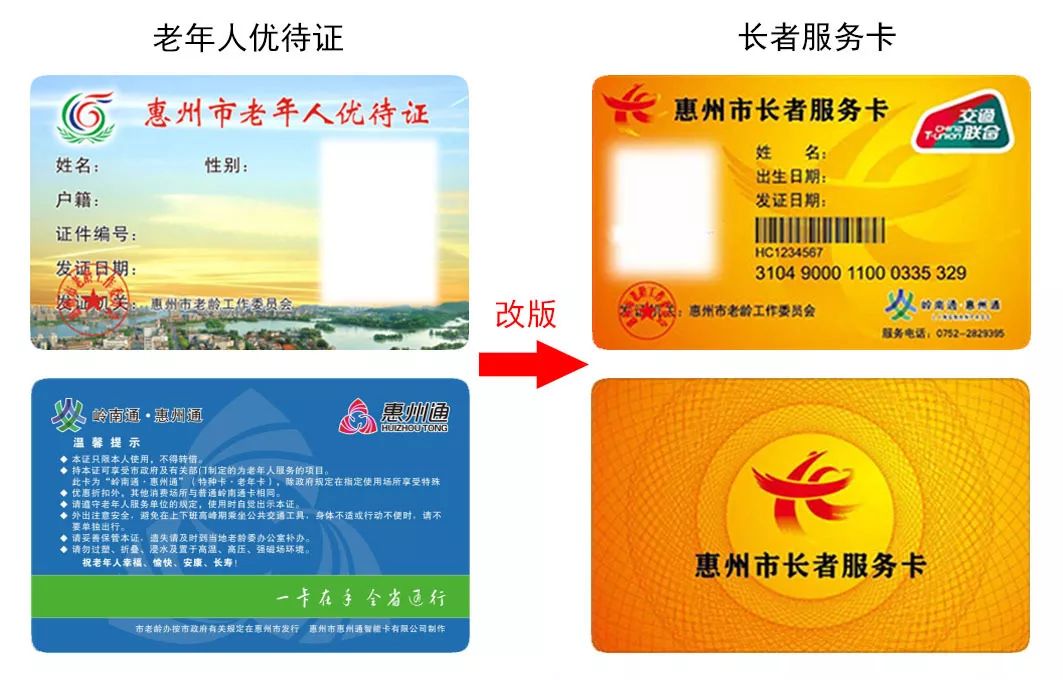 老年卡更新去哪里办理,老年卡改版