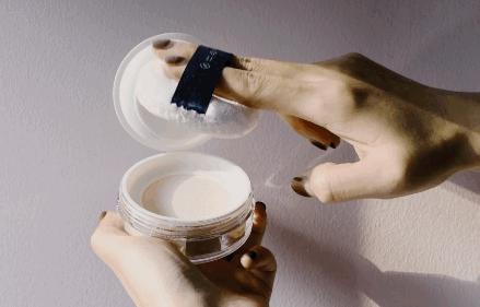 博主测评花西子定妆粉,抖音博主测评花西子散粉