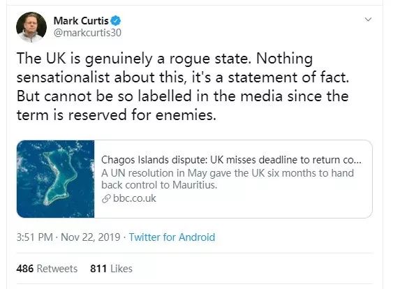 半年过去，大家都骂英国就是个“流氓国家”