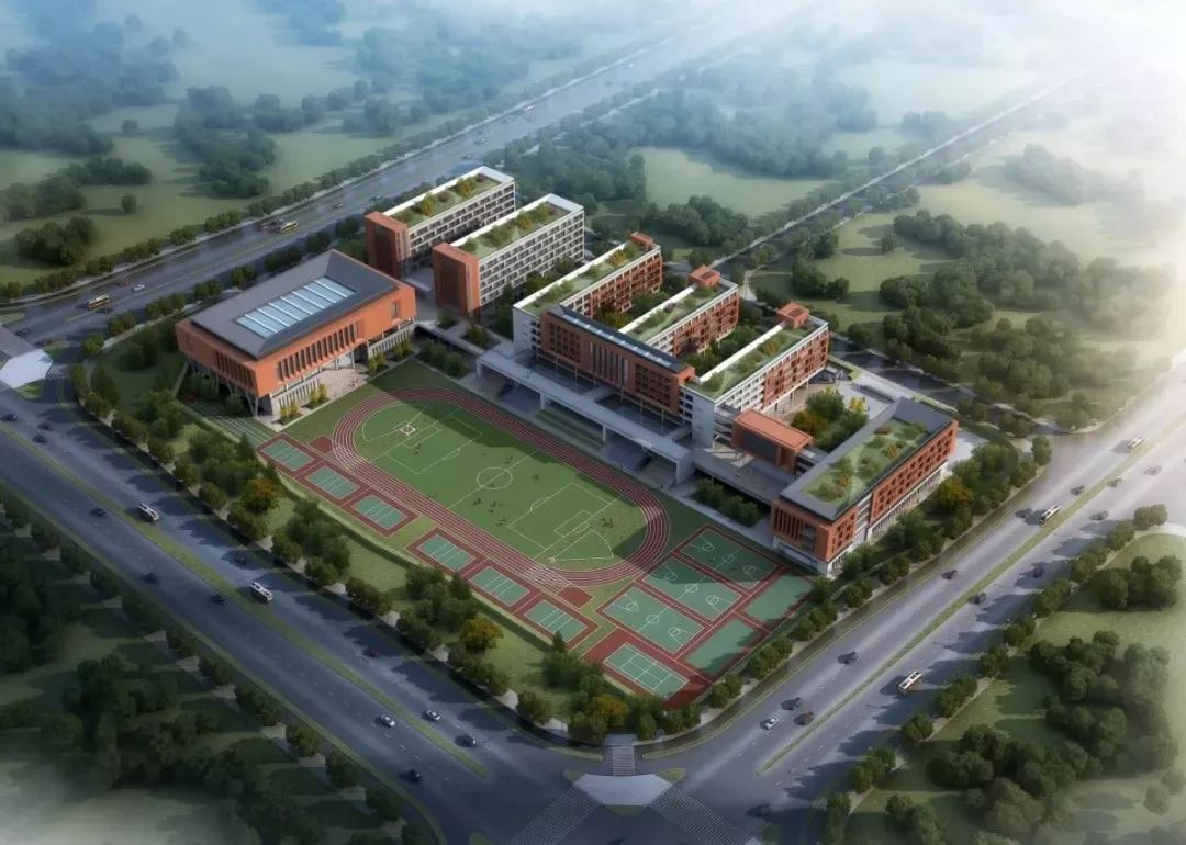 福州十一中规划图,福州十一中新校区高中部