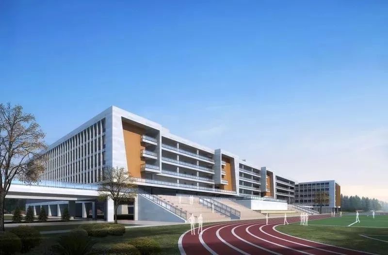 福州十一中规划图,福州十一中新校区高中部