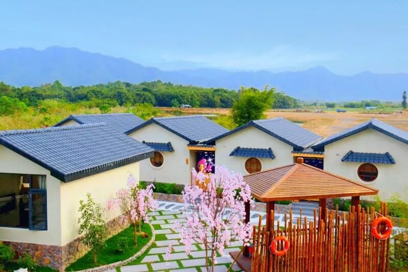 清远温泉室外民宿带私人泡池,清远汤塘温泉民宿不过夜