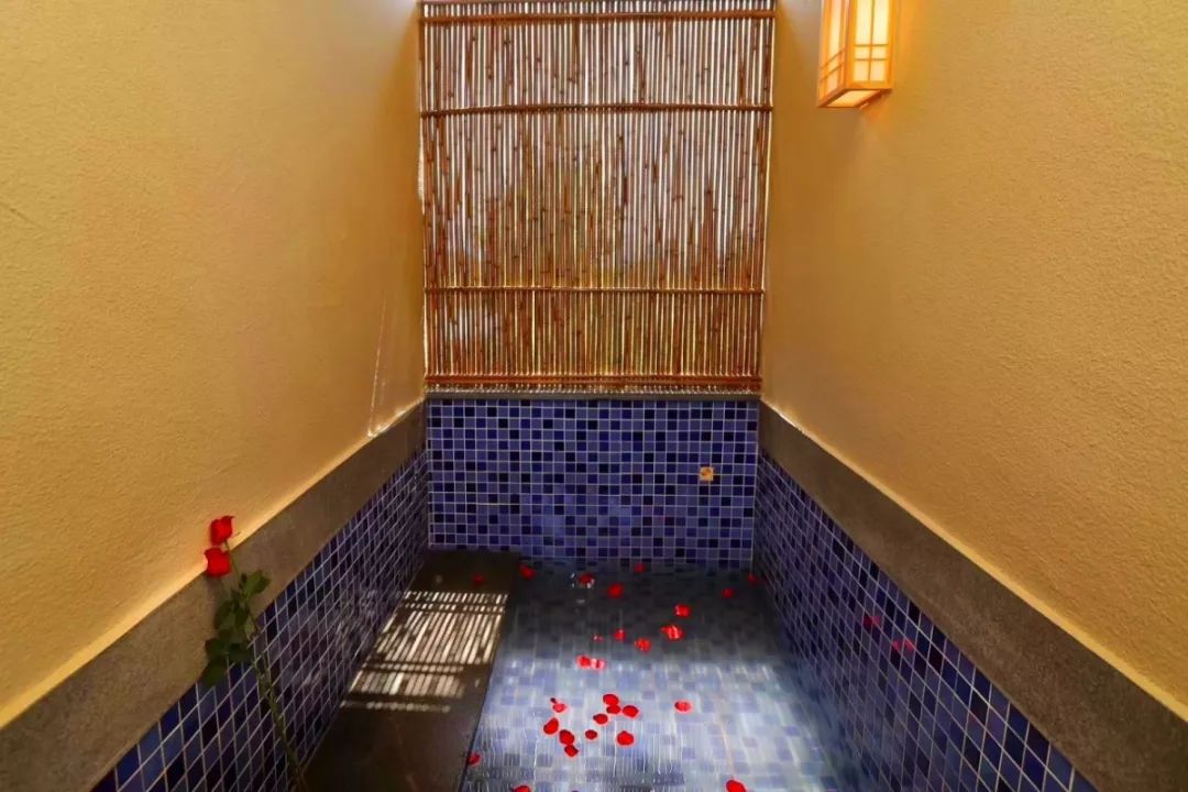 清远温泉室外民宿带私人泡池,清远汤塘温泉民宿不过夜