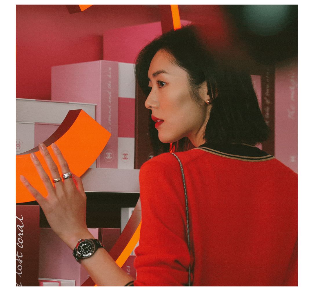 LOOK|香奈儿「印记图书馆」·深圳