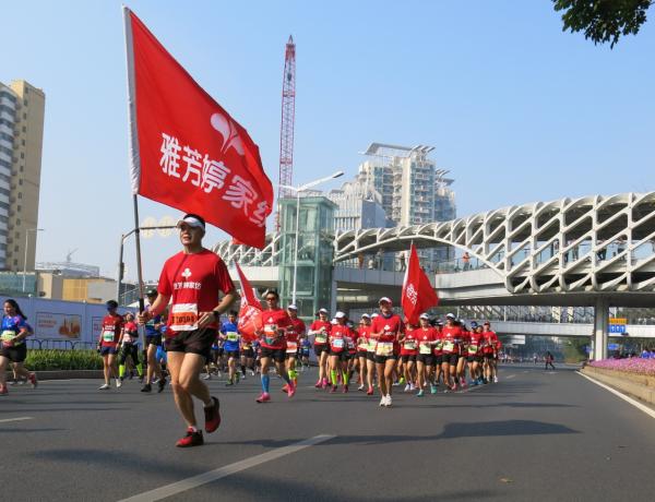 为健康生活奔跑,为健康奔跑