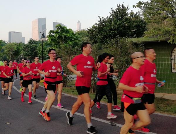 为健康生活奔跑,为健康奔跑