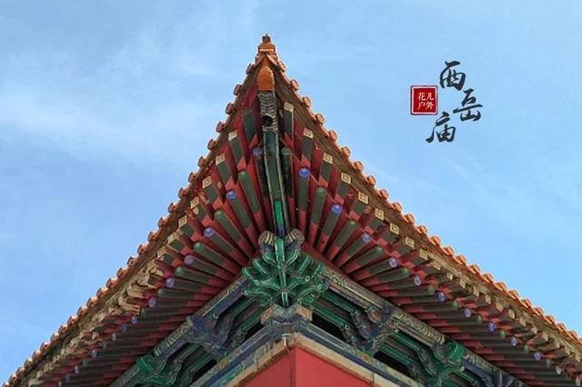 华山旅游西岳庙,来华山一定要去的地方西岳庙