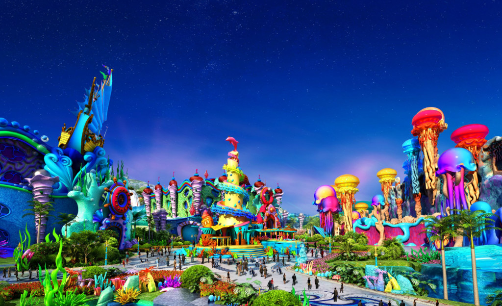 恒大童世界有建成的吗,恒大童世界能发展起来吗