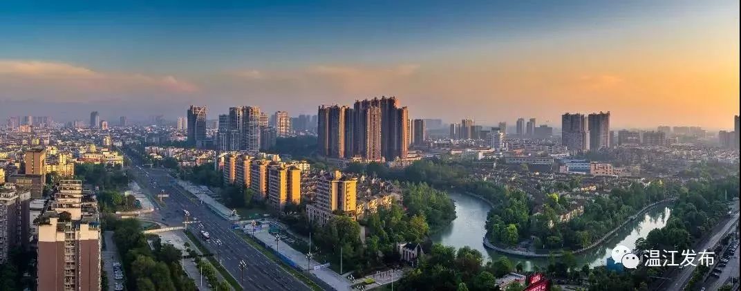 为什么温江人口没有郫都多,为什么温江会被称为金温江