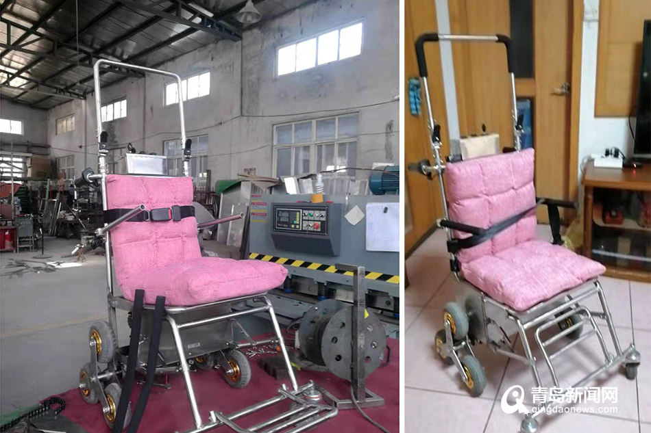 六旬爷爷为肌无力孙子自制轮椅,六旬爷爷为孙子自制轮椅