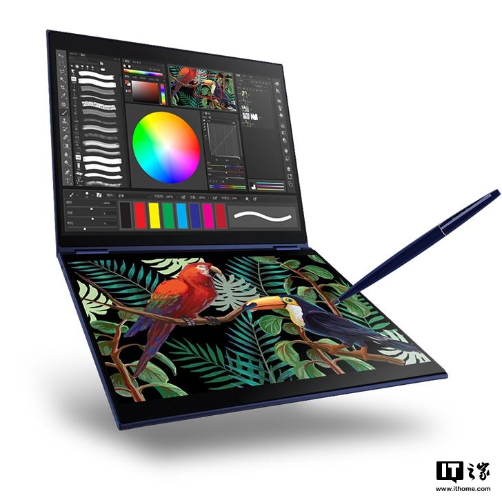 华硕rog发布多款笔记本电脑,华硕将发布新款15英寸双屏笔记本