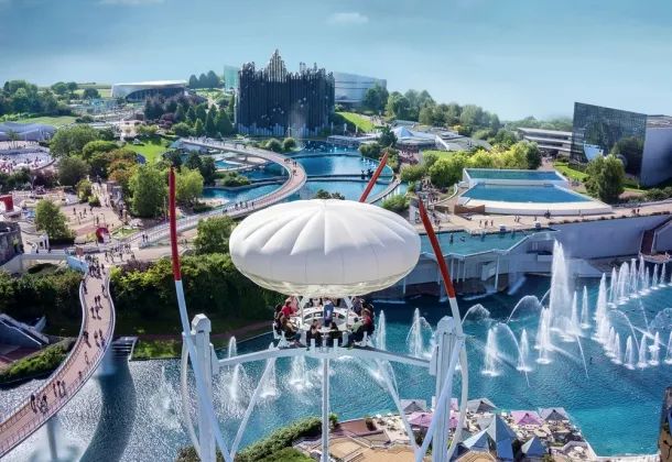 「旅游」34欧起！打开脑洞玩起来！观测未来高科技游乐园