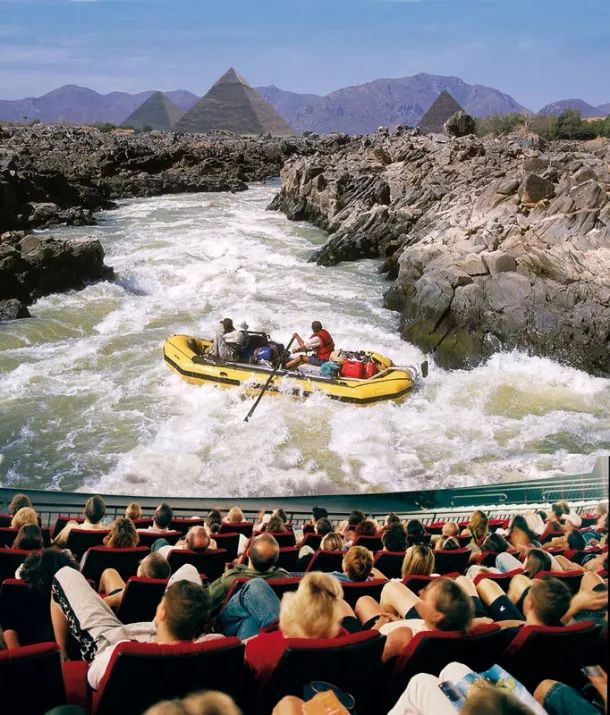 「旅游」34欧起！打开脑洞玩起来！观测未来高科技游乐园