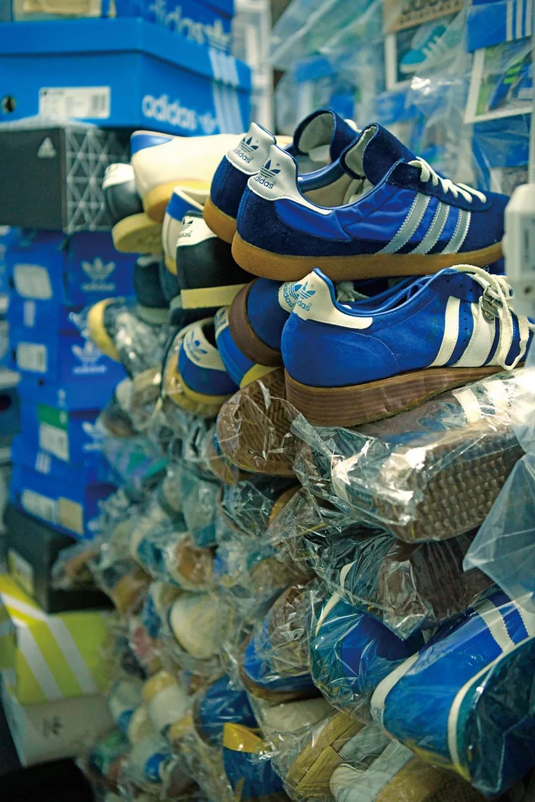 球鞋收藏家介绍球鞋背后的故事,球鞋爱好者的收藏与经历