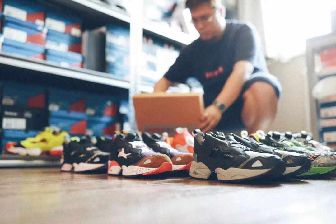 球鞋收藏家介绍球鞋背后的故事,球鞋爱好者的收藏与经历