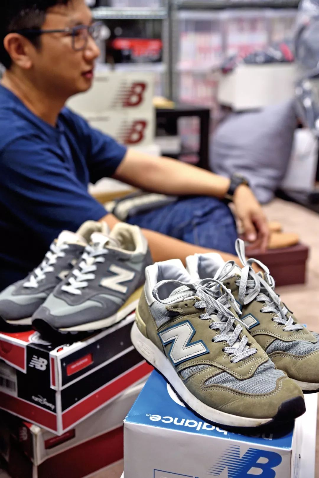 球鞋收藏家介绍球鞋背后的故事,球鞋爱好者的收藏与经历