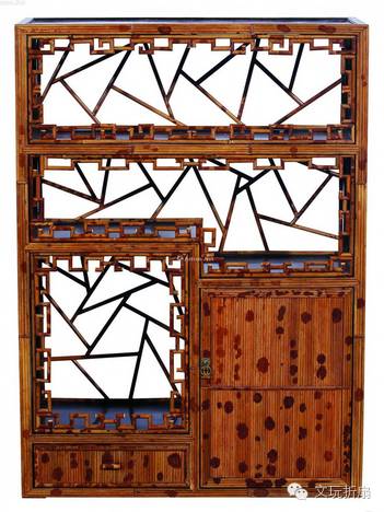 「湘江竹上痕无限岘首碑前洒几多」--湘妃竹器物赏