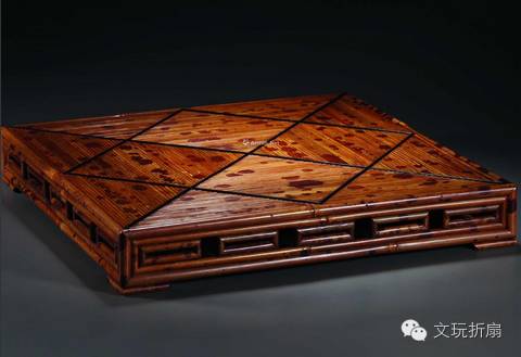 「湘江竹上痕无限岘首碑前洒几多」--湘妃竹器物赏