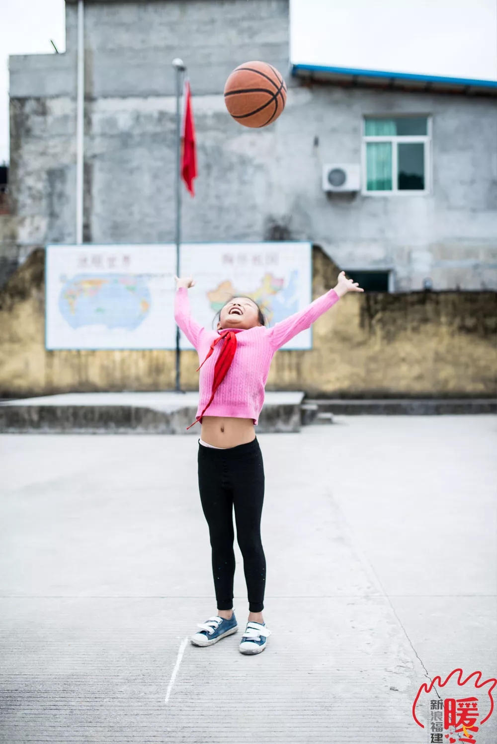 上榜全国公益20强！福建暖冬第七季共建操场筑梦计划暖心开启