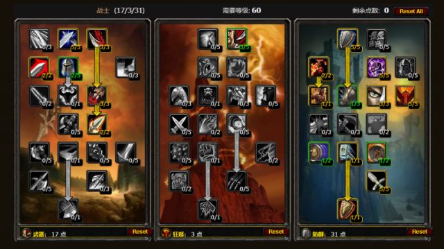 怀旧服防战速成,怀旧服防御战士天赋心得