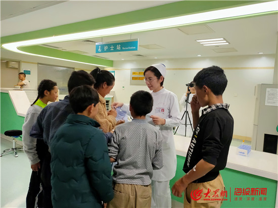 淄博援藏公益活动,淄博援藏组领队