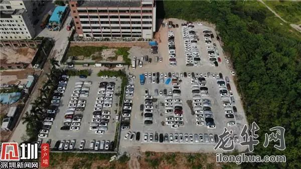 深圳龙华二期停车位,深圳龙华新增车位