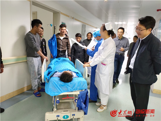 淄博援藏公益活动,淄博援藏组领队