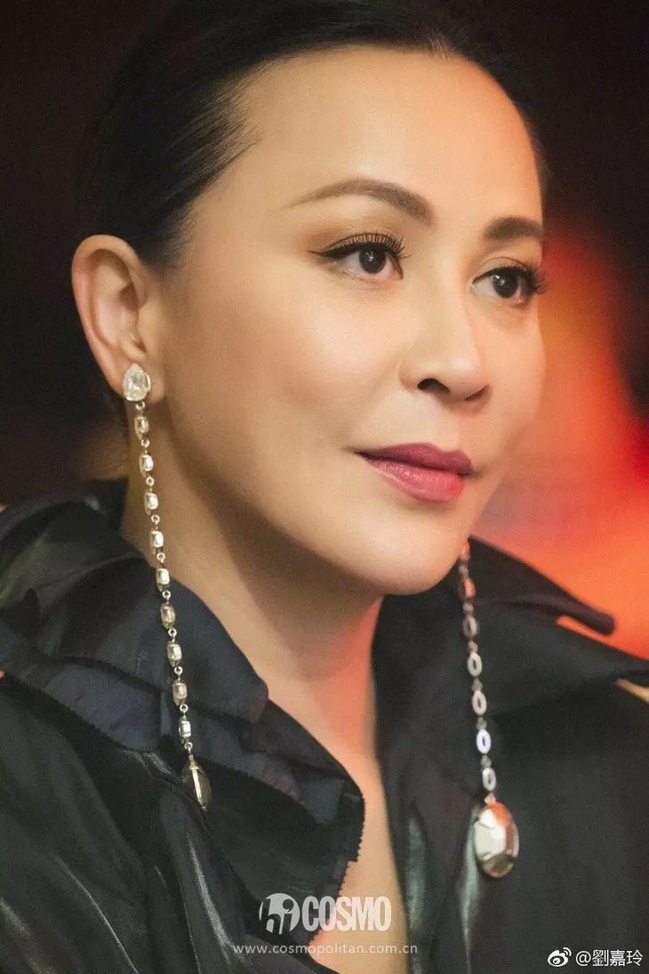 美人计|刘嘉玲擦脸擦身体擦头发...用的是一样东西