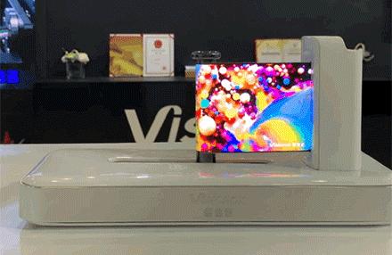 简直太美了！维信诺6.47吋AMOLED柔性屏厚度减少30%