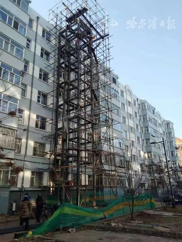 哈尔滨加装电梯8层楼需要多少钱,大连6层旧楼加装电梯补贴
