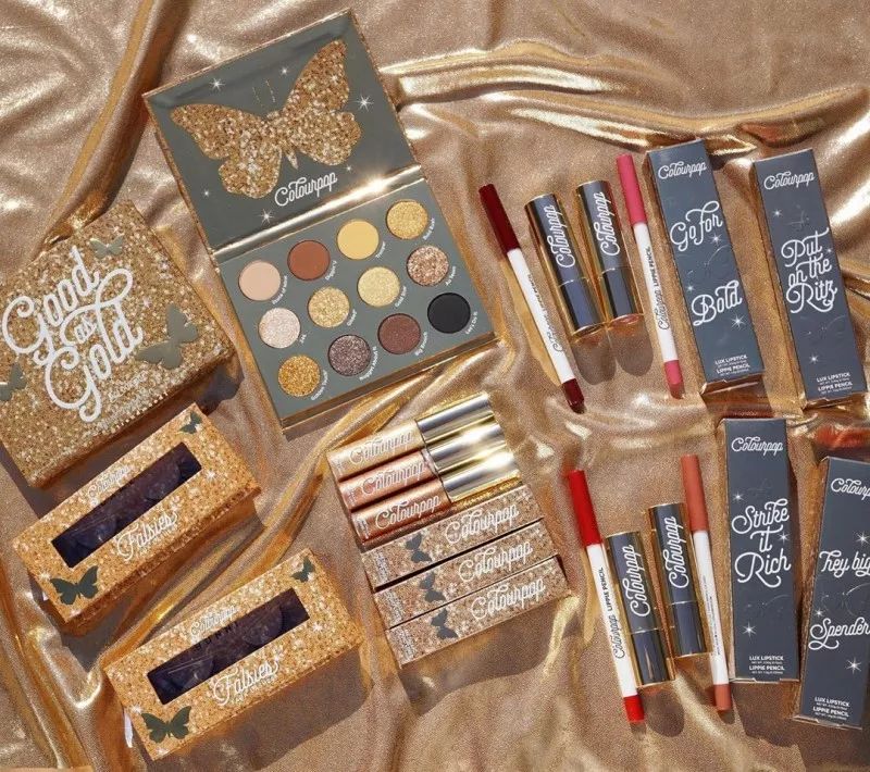 全球新品056：“劳模”ColourPop五连新品引关注/全球首家美妆博物馆将开幕