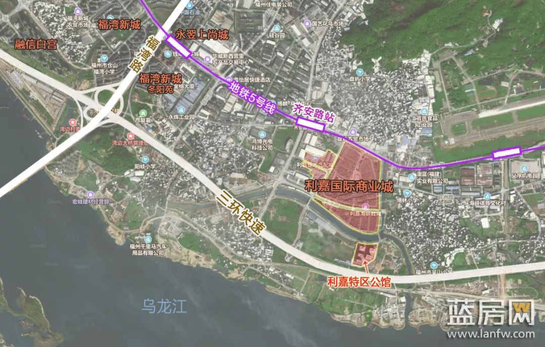 福清利嘉烂尾楼盘,福清利嘉中心最好楼盘